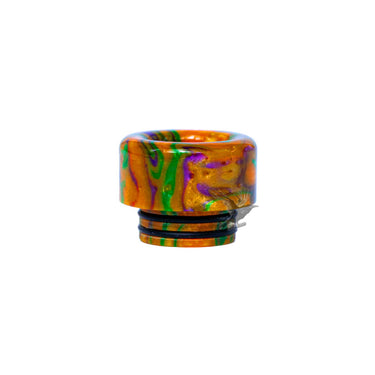 Dragon Back Resin Drip Tips 510 Orange Green Purple